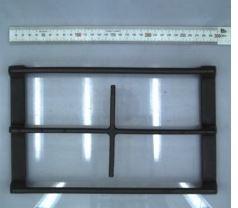 Griglia in ghisa per piano cottura - samsung