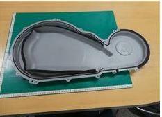 Assieme cover convogliatore posteriore per asciugatrice - samsung