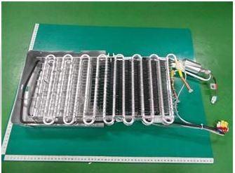 Assieme evaporatore vano freezer per frigorifero - samsung