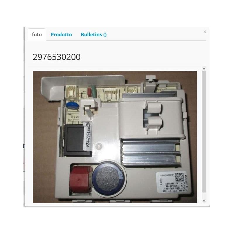2976530200 scheda inverter per asciugatrice  - beko