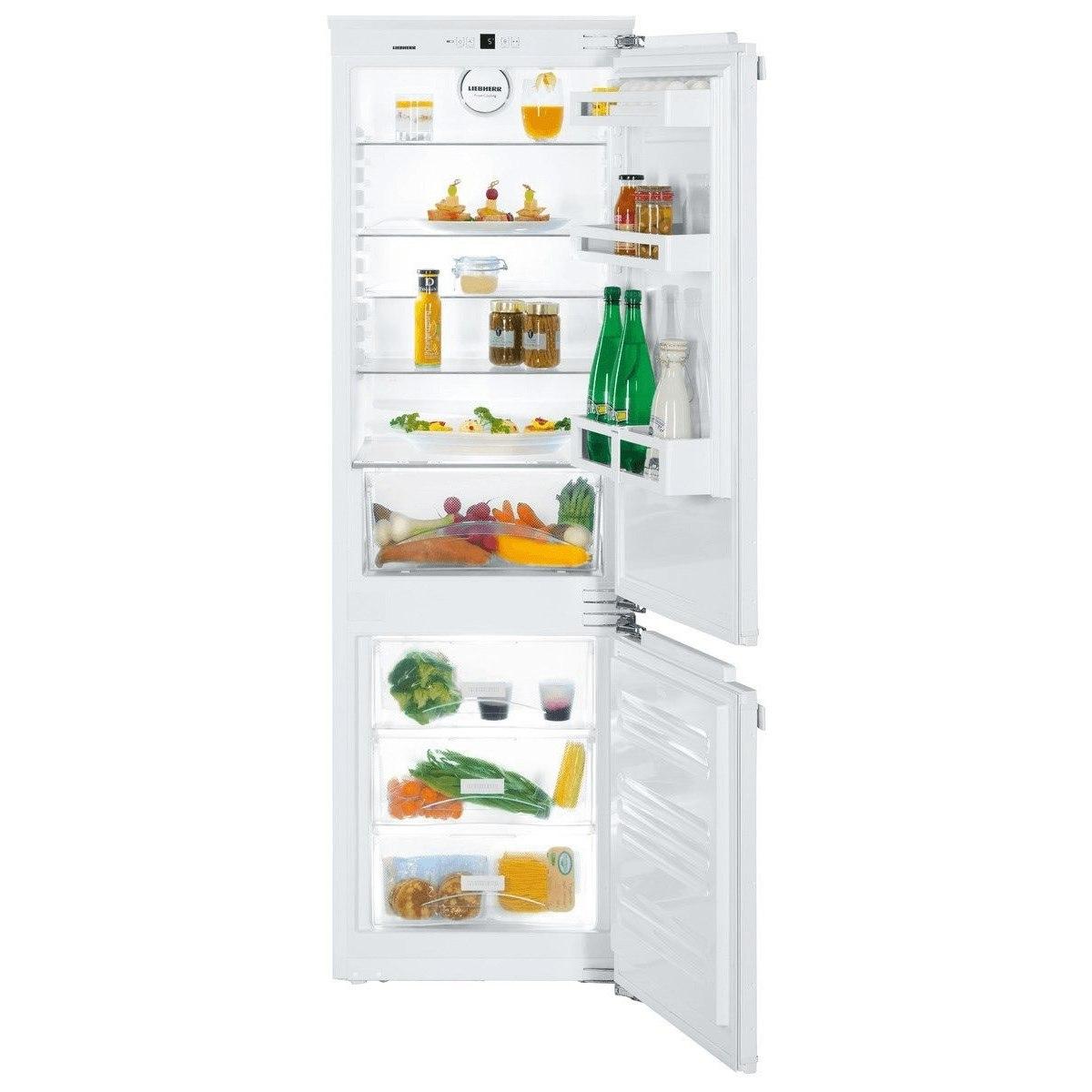 Icus 3324  frigorifero combinato smart frost classe a++  h 177 -liebherr