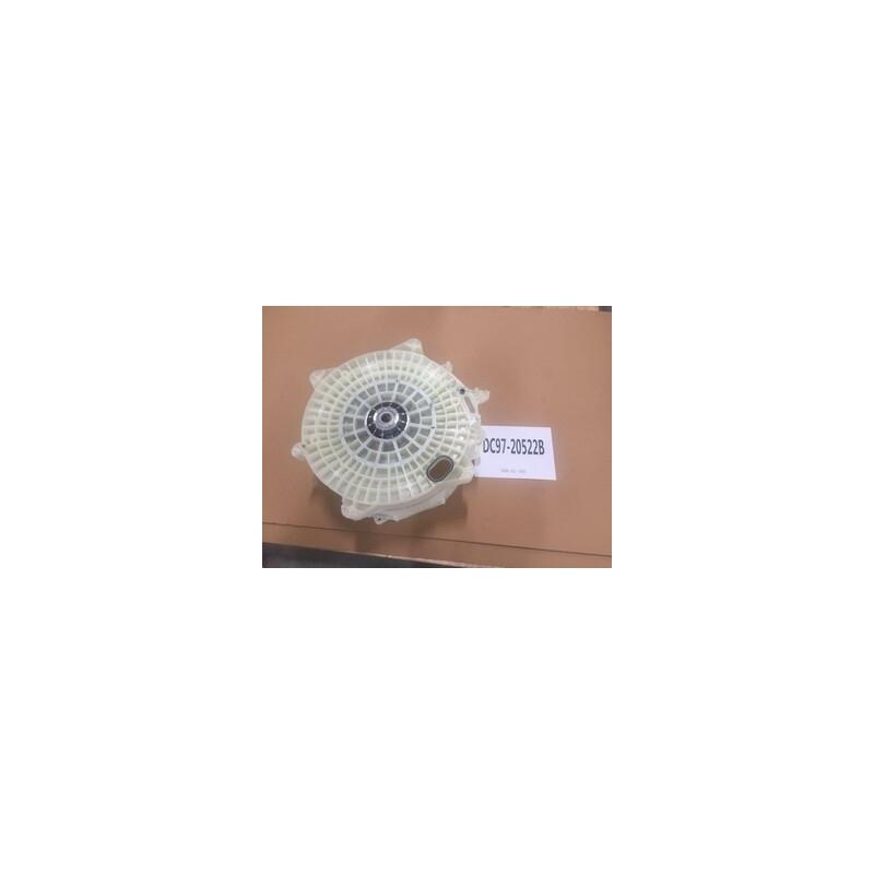Semivasca posteriore con cuscinetti wd7800n&wd6800n per lavatrice - samsung