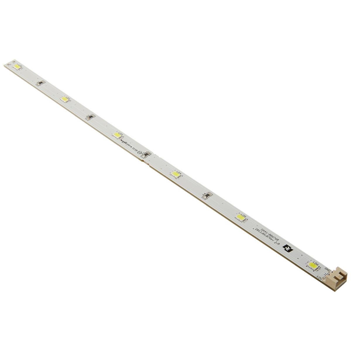 Assieme lampada led porta frigo - samsung
