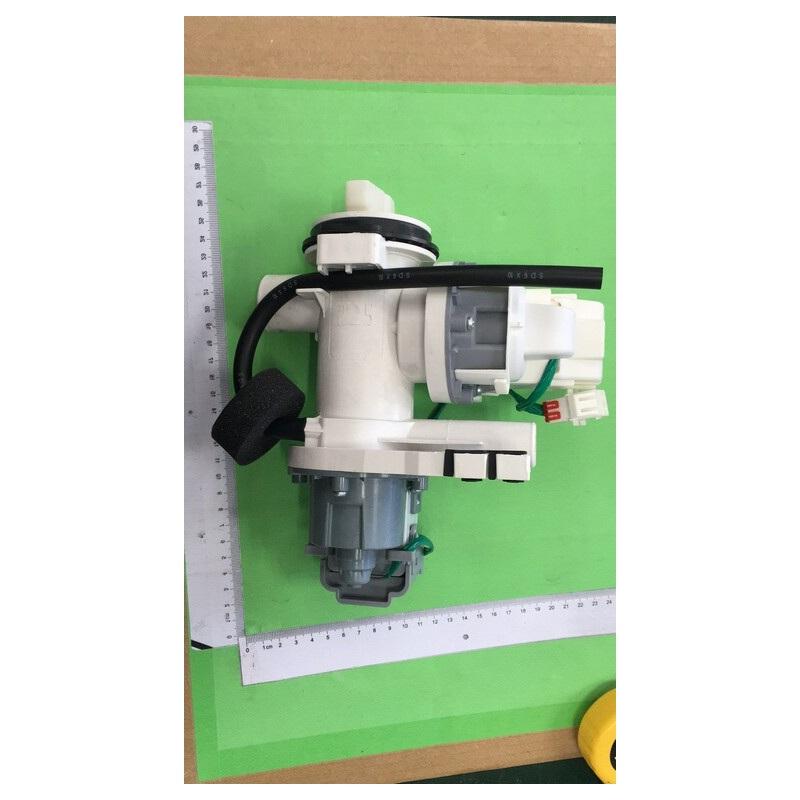 Assieme pompa scarico con corpo filtro ww7800m bubble per lavatrice - samsung