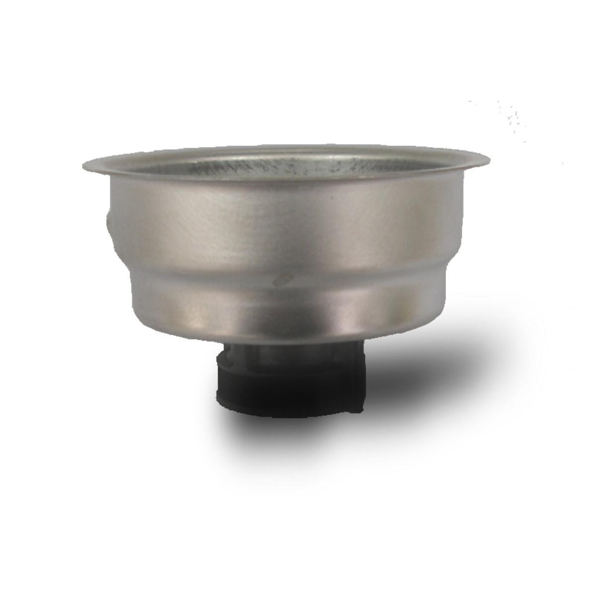 Filtro grande 2 dosi macchina caffe de longhi