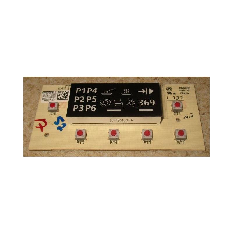 1741160200 scheda display per lavastoviglie - beko