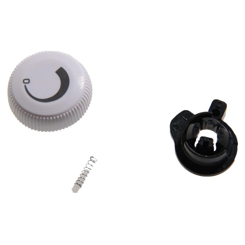 Kit manopola bianca 4164 vaporetto ariete