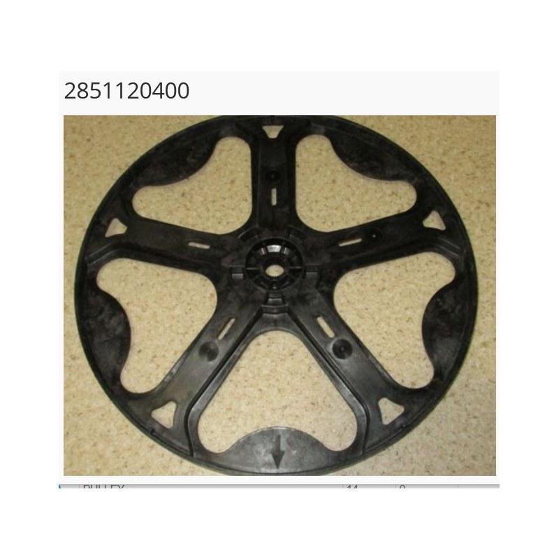 2851120400 puleggia per lavatrice - beko