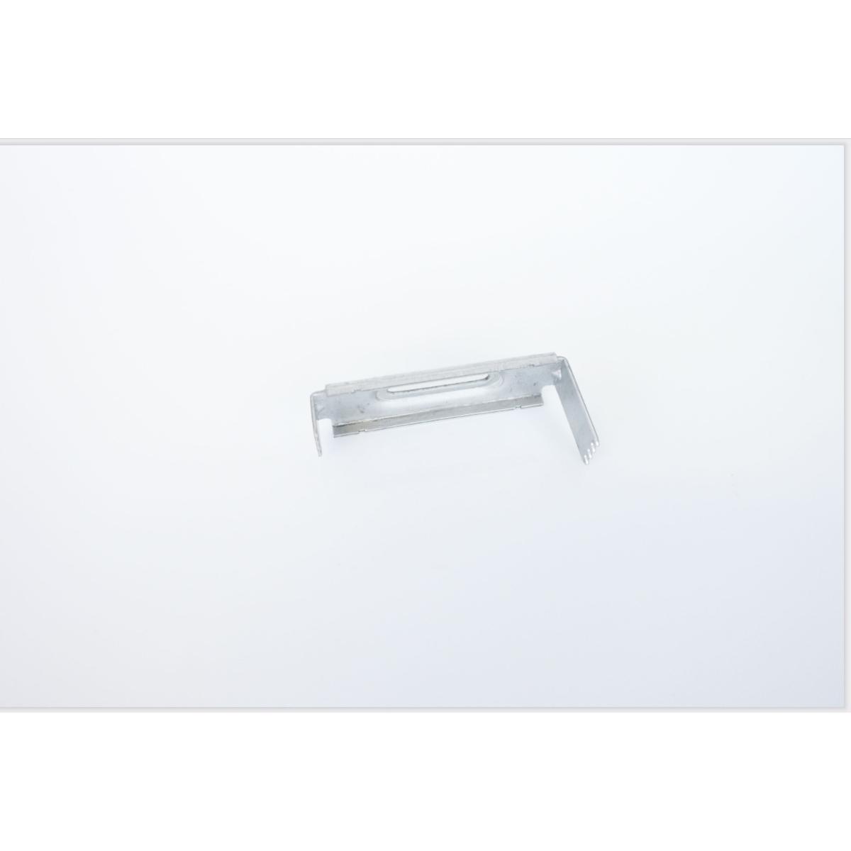 Gancio fissaggio 80x30mm per piano cottura - franke