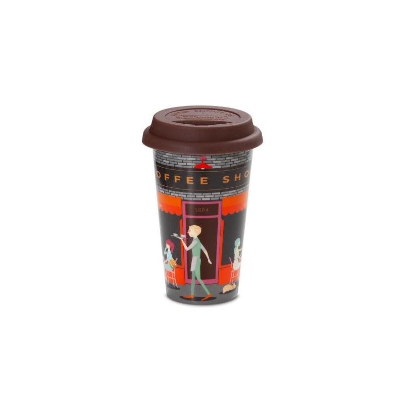 Thermal mug coffee shop de longhi