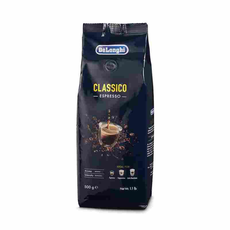 Caff classico in grani 500 gr  de longhi