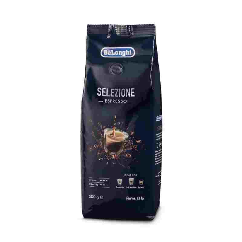 Caff selezione in grani 500 gr  de longhi