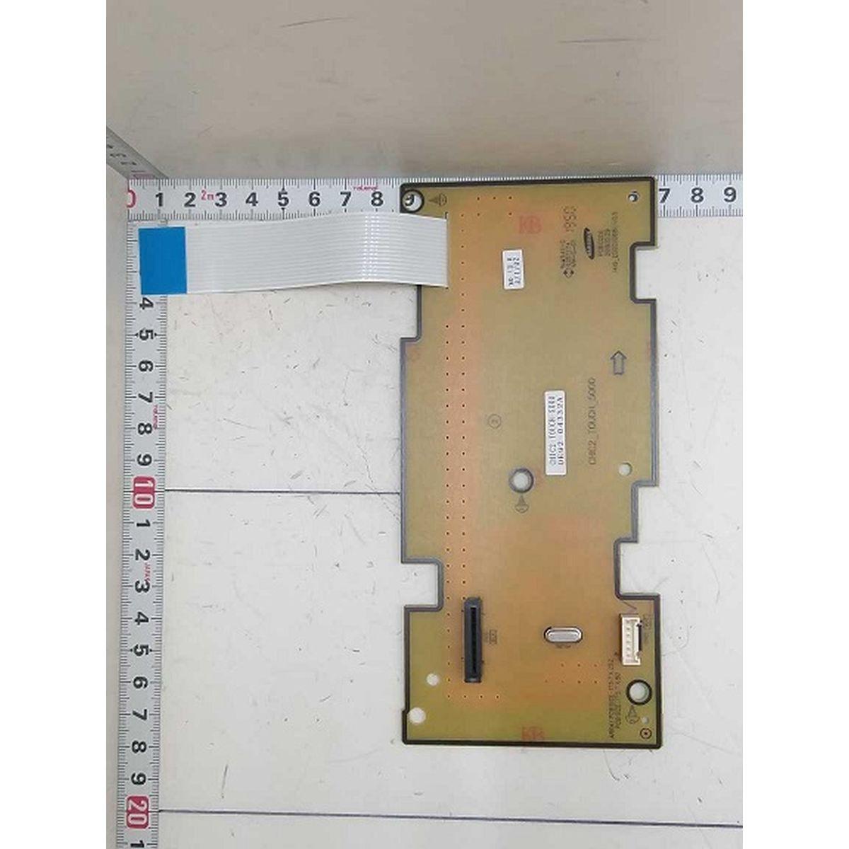 Assy key module scheda comandi forno microonde samsung