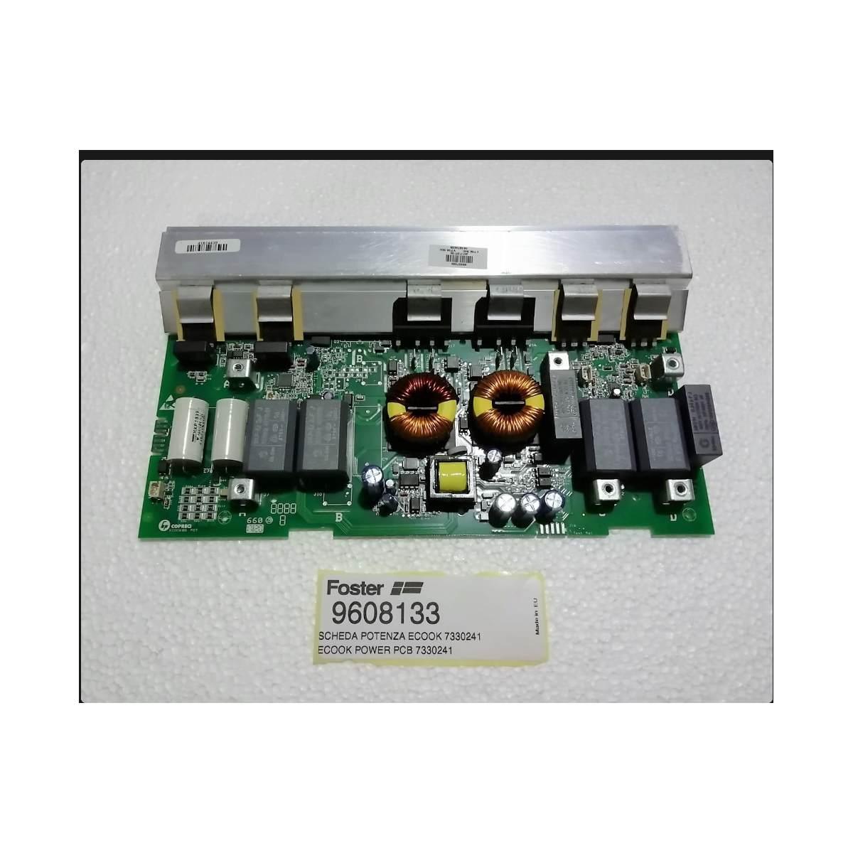 Scheda potenza  per piano cottura - foster