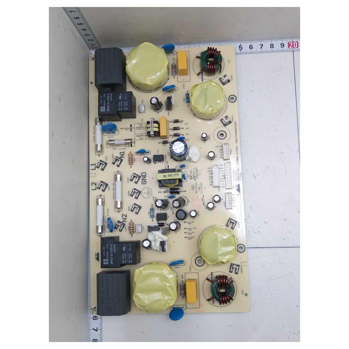 Scheda pba power di alimentazione per piano cottura - samsung