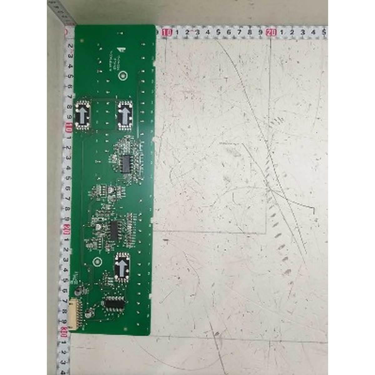 Scheda display pba touch nz84f7nc6ab per piano cottura - samsung