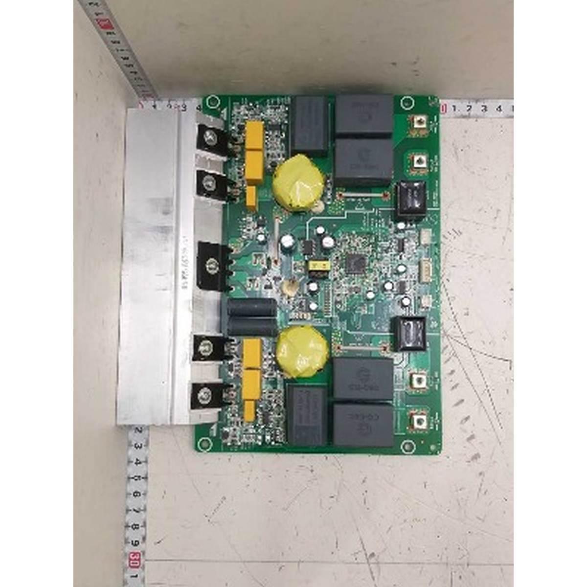 Scheda pba inverter nz63j9770ek per piano cottura - samsung