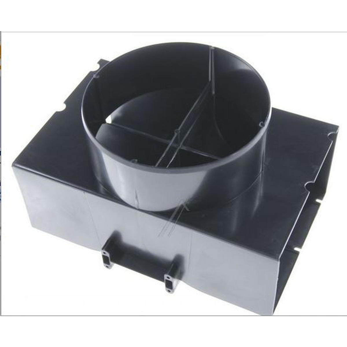 Raccordo  connessione filtr.d.150 copo v2 bl cappa - elica