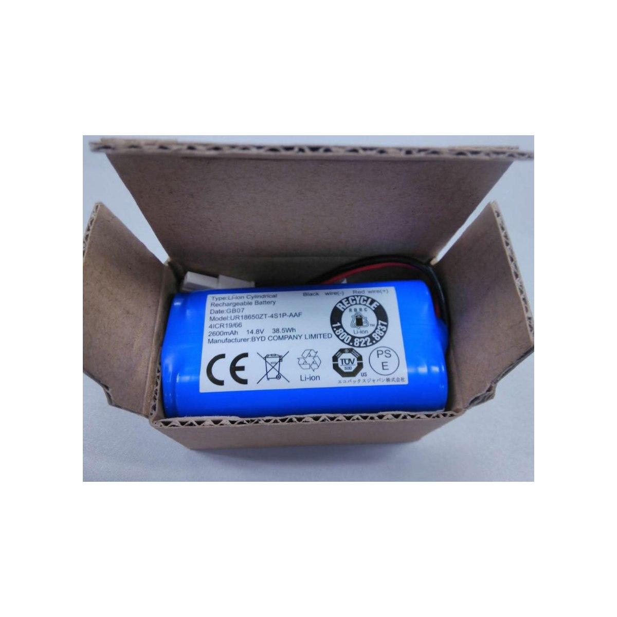 Ass.pacco batter. litio ur18650zy-4s1p-z 2711 robot aspirapolvere ariete