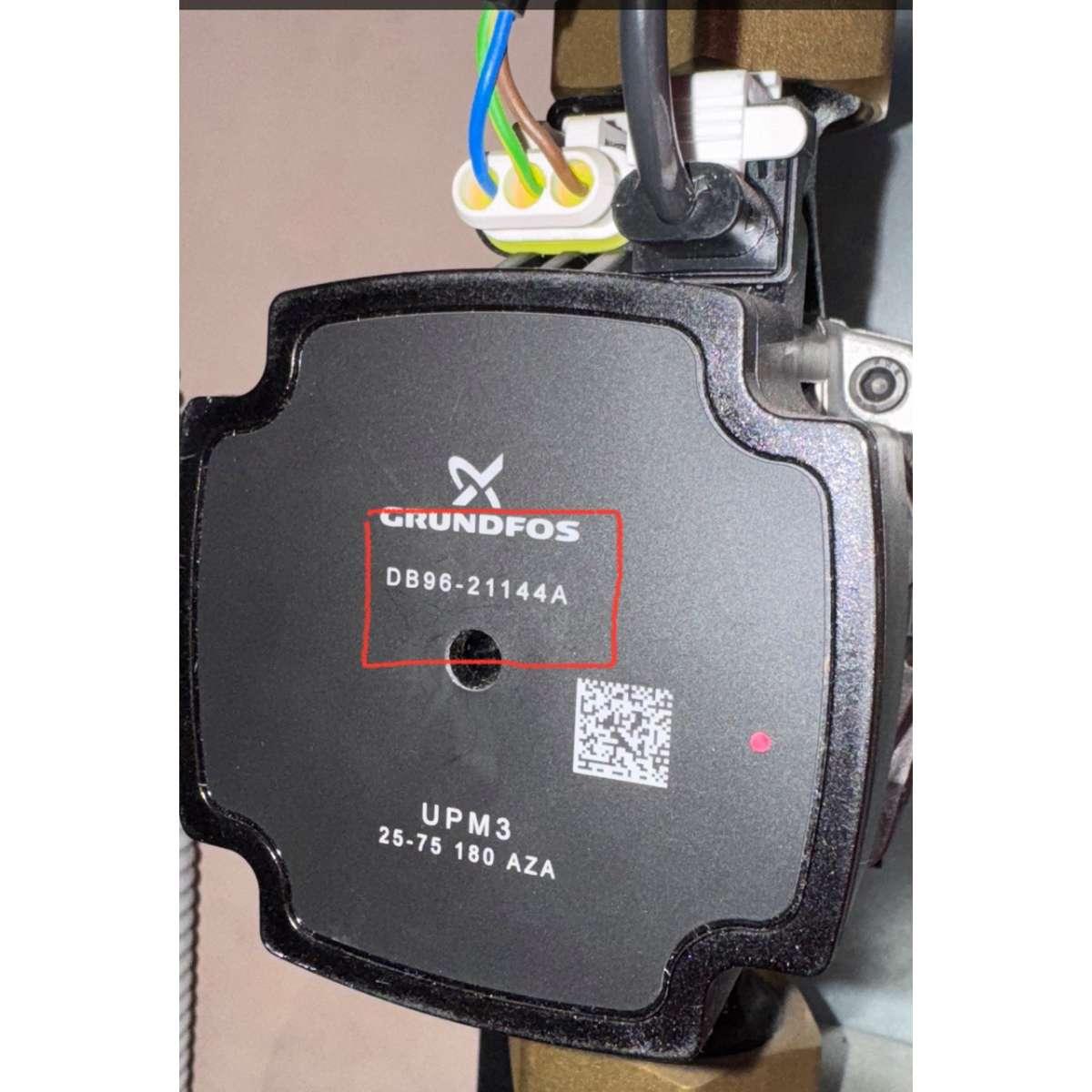 Pompa circolatore grundfos 230v 25-7 7,5m per sistema - samsung