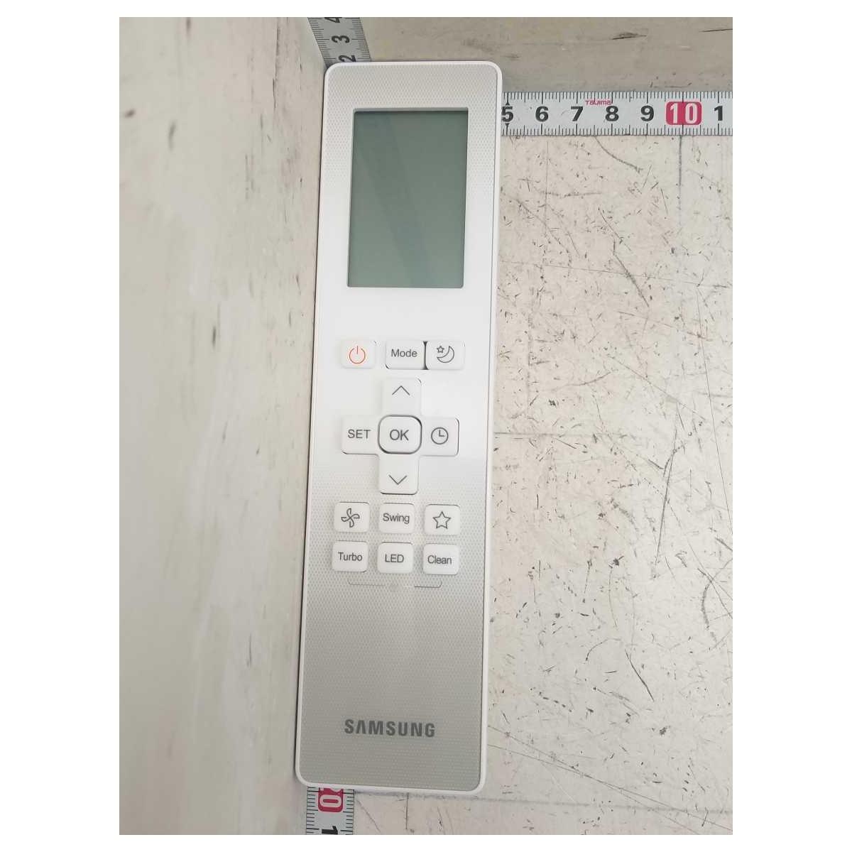 Telecomando remocon rg10b(s)/bgef midea per unita' interna climatizzatore - samsung