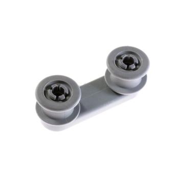 C00314368 supporto ruote e ruote per guida laterale cestello lavastoviglie - whirlpool