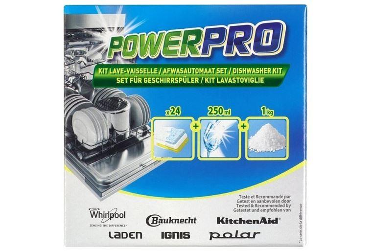 Pastiglie per lavastoviglie fraganza al limone powerpro - whirlpool